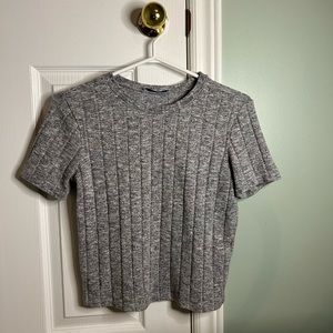 Grey Zara Tshirt